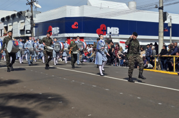Foto - Desfile Cívico-Militar de Ijuí 2025