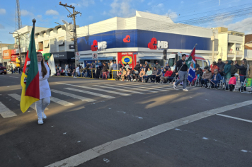 Foto - Desfile Cívico-Militar de Ijuí 2025