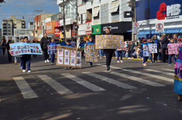 Foto - Desfile Cívico-Militar de Ijuí 2025
