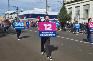Foto - Desfile Cívico-Militar de Ijuí 2025