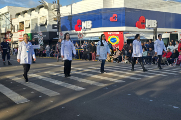 Foto - Desfile Cívico-Militar de Ijuí 2025