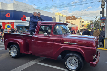 Foto - Desfile Cívico-Militar de Ijuí 2025