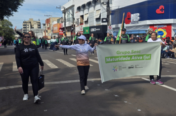 Foto - Desfile Cívico-Militar de Ijuí 2025