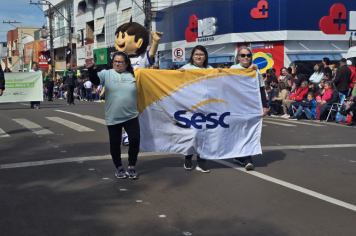 Foto - Desfile Cívico-Militar de Ijuí 2025