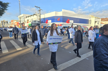 Foto - Desfile Cívico-Militar de Ijuí 2025