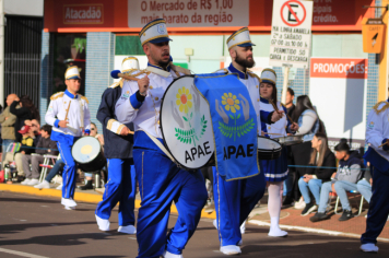Foto - Desfile Cívico-Militar de Ijuí 2025