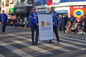 Foto - Desfile Cívico-Militar de Ijuí 2025