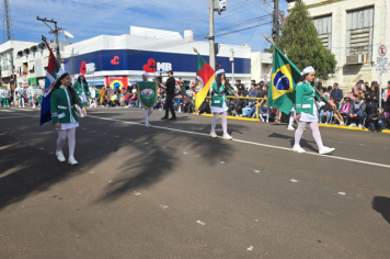 Foto - Desfile Cívico-Militar de Ijuí 2025