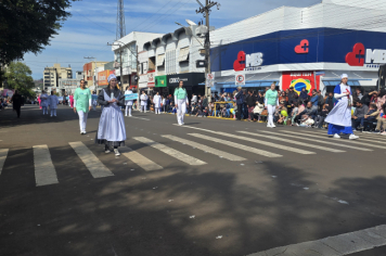 Foto - Desfile Cívico-Militar de Ijuí 2025