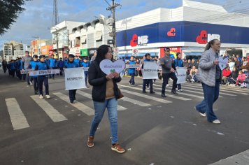 Foto - Desfile Cívico-Militar de Ijuí 2025