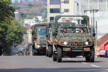 Foto - Desfile Cívico-Militar de Ijuí 2025