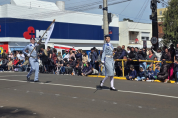 Foto - Desfile Cívico-Militar de Ijuí 2025