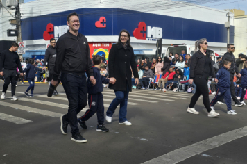 Foto - Desfile Cívico-Militar de Ijuí 2025