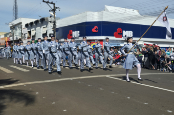 Foto - Desfile Cívico-Militar de Ijuí 2025