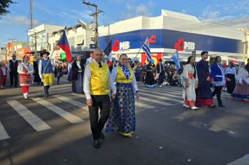 Foto - Desfile Cívico-Militar de Ijuí 2025
