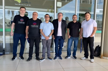 Comitiva de Ijuí participa de missão técnica em Chapecó