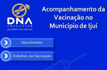 Vacinômetro em tempo real!