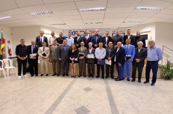 Sessão Solene da Câmara marca noite de entrega de honrarias durante a Expofest