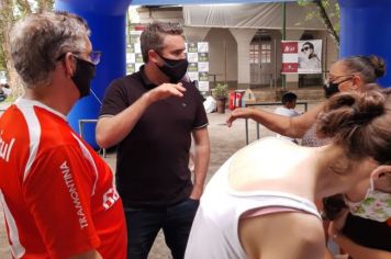 Parque Aberto é sucesso!