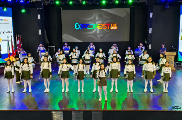 Encontro de Bandas e Fanfarras reúne escolas durante a Expofest Ijuí 2025