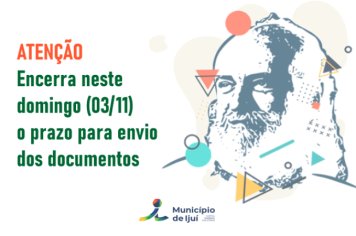 Encerra neste domingo (03/11) o prazo para envio dos documentos