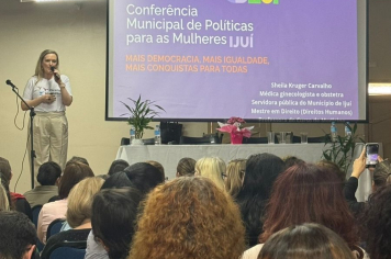 IV Conferência Municipal de Políticas para Mulheres foi realizada em Ijuí