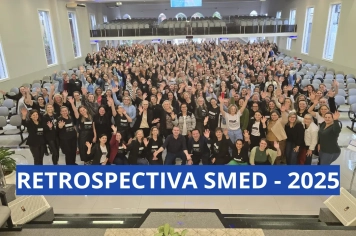 Retrospectiva SMEd 2025 destaca avanços, investimentos e resultados da educação municipal