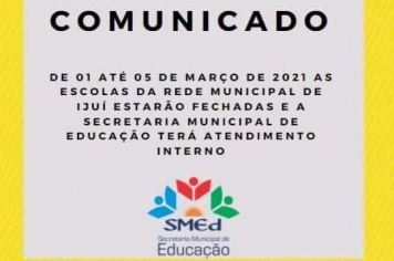 Comunicado