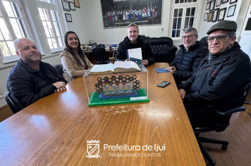 Prefeito Andrei recebe convite do Sindilojas Noroeste