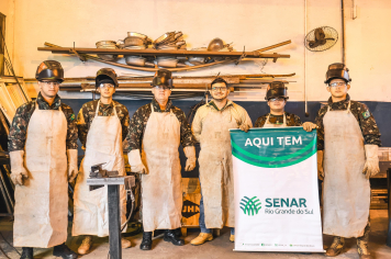 Qualifica+ Ijuí realiza formação de profissionais do Exército