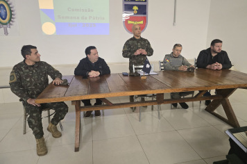 Definida a programação da Semana da Pátria 2025