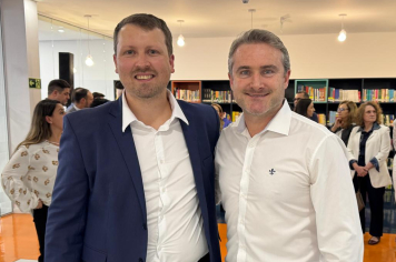 Um belo evento marcou a inauguração oficial da nova sede do Senac Ijuí, na tarde de ontem (14)