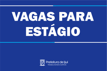 Atenção estudantes: A prefeitura está com vagas abertas para estágio