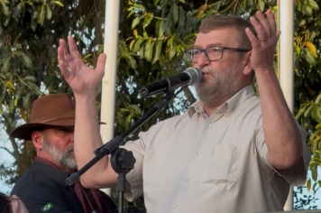 Vice-prefeito Marcos Barriquello declara aberta a Semana Farroupilha