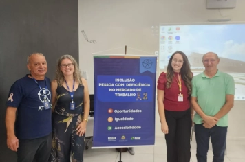 Sine de Ijuí protagoniza um momento muito importante para o avanço da inclusão de Pessoas com Deficiência, no mercado de trabalho.