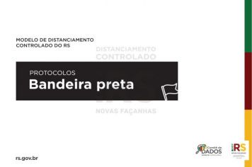 Conheça as regras das atividades da bandeira preta