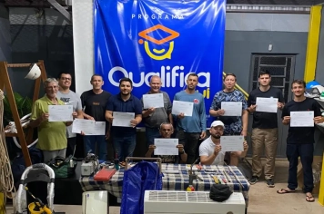 Qualifica+Ijuí forma mais 10 profissionais