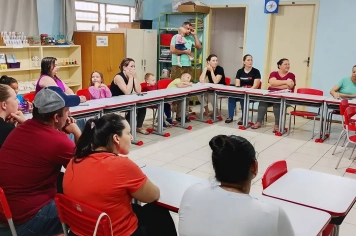 EMF Davi Canabarro promove reunião de transição da pré-escola para o 1º ano