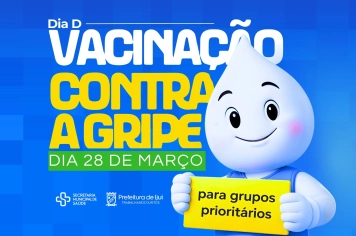 Neste sábado, a Prefeitura de Ijuí iniciará a Campanha de Vacinação contra a Influenza, destinada aos grupos prioritários.