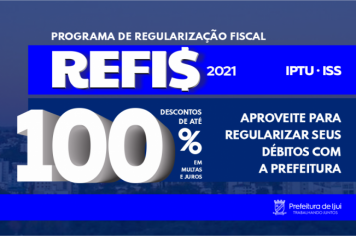 Pagamento de IPTU e ISS!