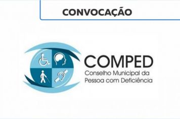Convocação COMPED