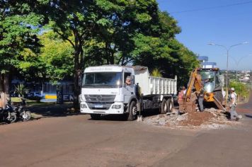 Obra na 21 de abril!