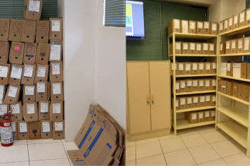 Trabalhe Bem entrega móveis recebidos