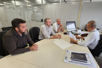 Governo Municipal busca apoio estadual para projetos habitacionais