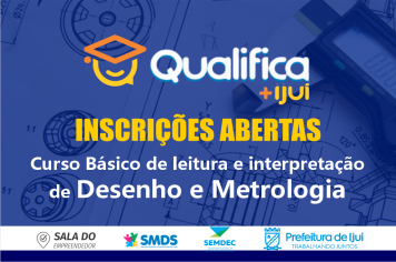 Qualifica+Ijuí está com inscrições abertas para novo curso