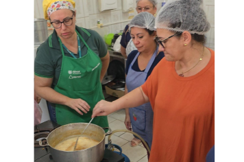 Governo qualifica mulheres na produção de derivados do leite