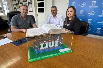 Encontro com direção da ACI