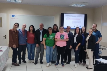 Professores de Ciências participam de formação sobre qualidade da água e alimentos