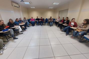 Professores participam do Projeto Trilhas Pedagógicas