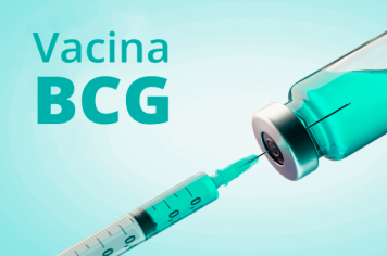 Vacina BCG é disponibilizada no Posto Central